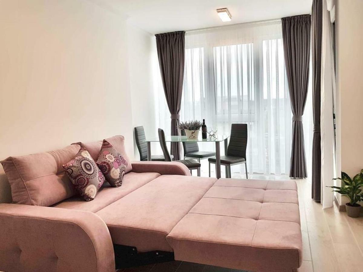 Brand New Apartment In Rebreanu Towers Residence Timisoara Bagian luar foto