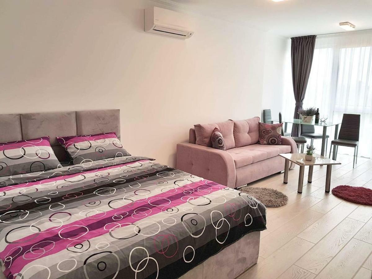Brand New Apartment In Rebreanu Towers Residence Timisoara Bagian luar foto